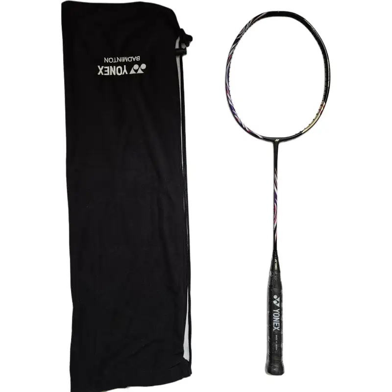 YONEX Yonex Skyaxe AX100 ZZ BP full carbon badminton racket, single shot, unstrung, offensive ball control type (both defensive), professional grade 675, unisex, 4U5