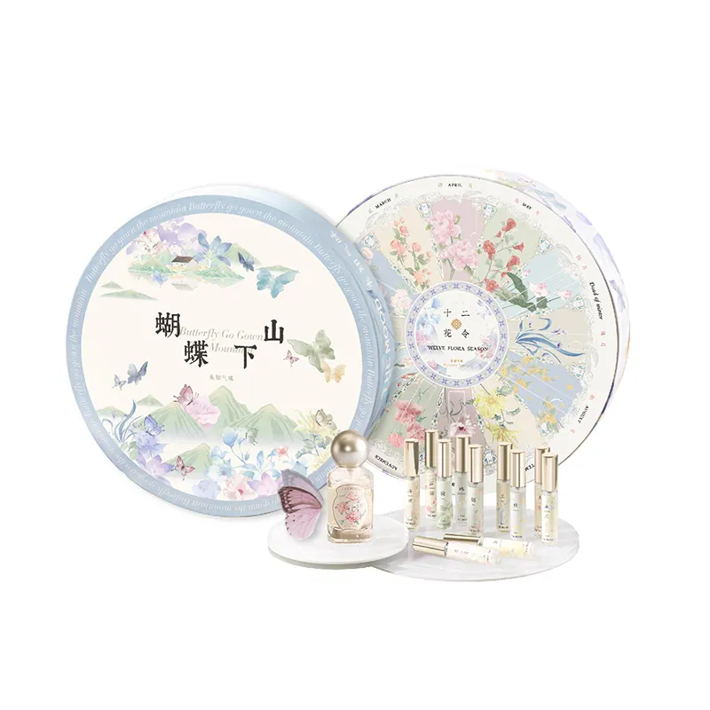 THE MOOD Butterfly Descending The Mountain, Twelve Gods Of Flowers