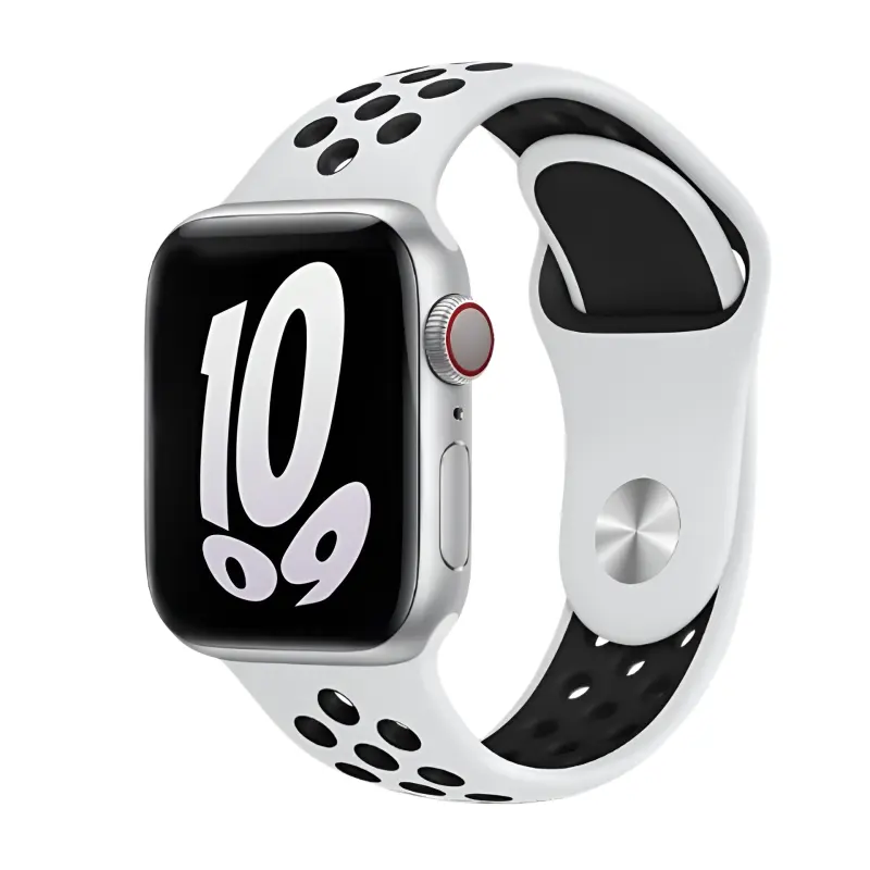 Zhongwo Strap Apple Compatibility Silicone Material