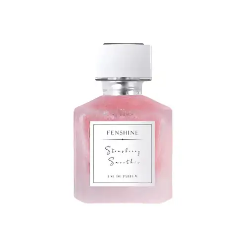 FENSHINE Frosted Crackle Strawberry Smoothie Niche