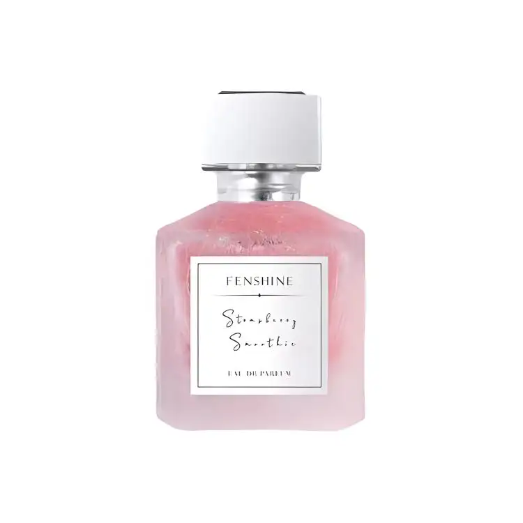 FENSHINE Frosted Crackle Strawberry Smoothie Niche