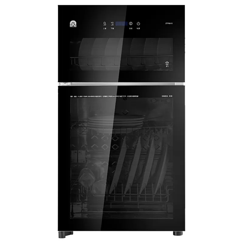 Rongsheng household commercial vertical two-star high temperature disinfection cabinet 80-RQ230