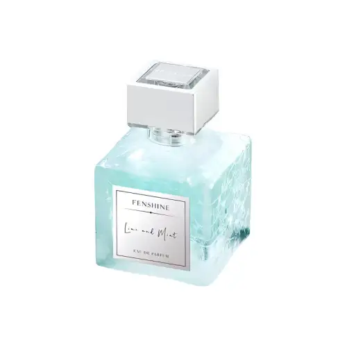 FENSHINE Frosted Crackle Lime Mint