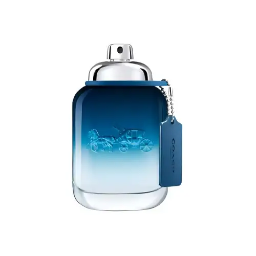 COACH New York Blue Tone Men's