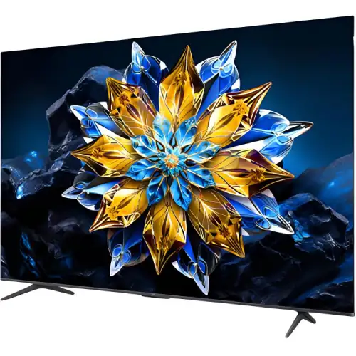TCL P12H 75-inch flat-screen TV, quantum dot matrix light control, butterfly wing super display screen, Onkyo 2.1 audio, 100-level partition 75P12H