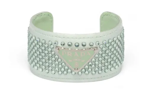 PRADA Bangles Women's Green