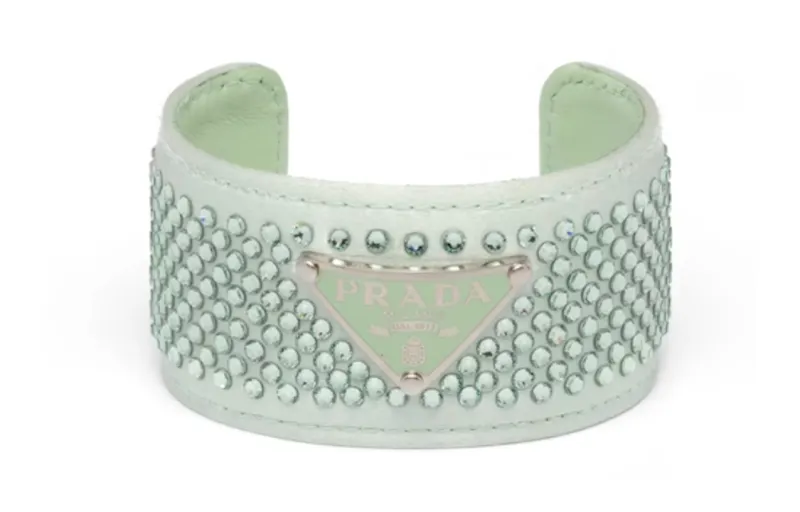 PRADA Bangles Women's Green