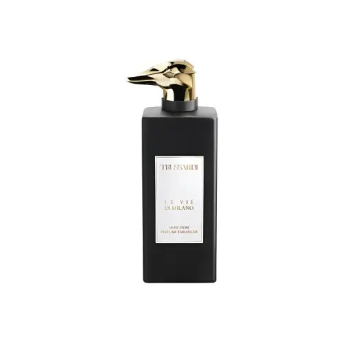 TRUSSARDI Stylish Beige Blue Midnight Musk