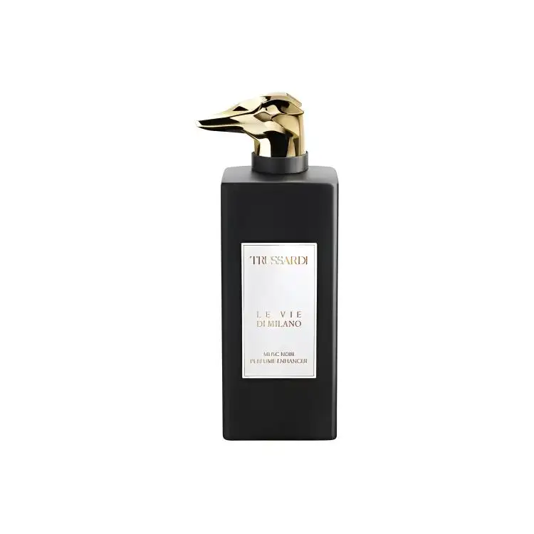 TRUSSARDI Stylish Beige Blue Midnight Musk