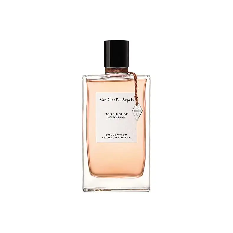 Van Cleef & Arpels Van Cleef & Arpels Extraordinary Collection Red Rose Eau de Parfum Oriental Floral Fragrance EDP Bergamot Vetiver 75ml