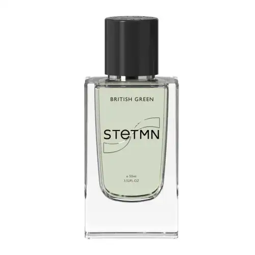 STETMN Green tone British unisex perfume Woody tone Eau de Toilette EDT Ginger Citrus Plum Ambergris 50ML/100ML