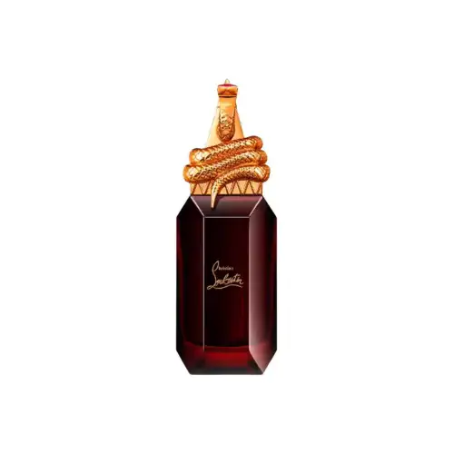 Christian Louboutin Black Gold Serpent Prince