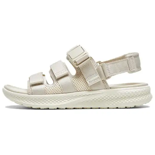 Sprandi Little Pineapple Collection Soft And Comfortable Beach Sandals Women's Beige