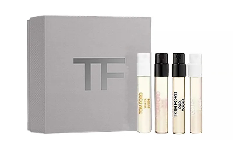 TOM FORD Perfume Sample Set Luxury Fragrance Gift Set Eau De Parfum 2 Pcs/4 Pcs 2ml