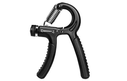 361° Adjustable professional hand and arm muscle training R type grip strength device for men and women 15*11cm