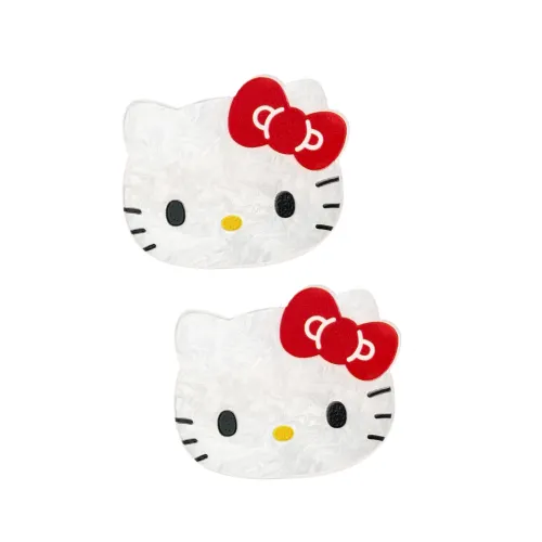 Sanrio Sanrio, Hello Kitty, hello kitty, cartoon cute fresh creative design high quality hairgrip for office, print