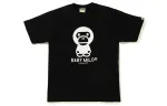 A BATHING APE T Shirts Unisex Crew Neck Moderate Straight Fit
