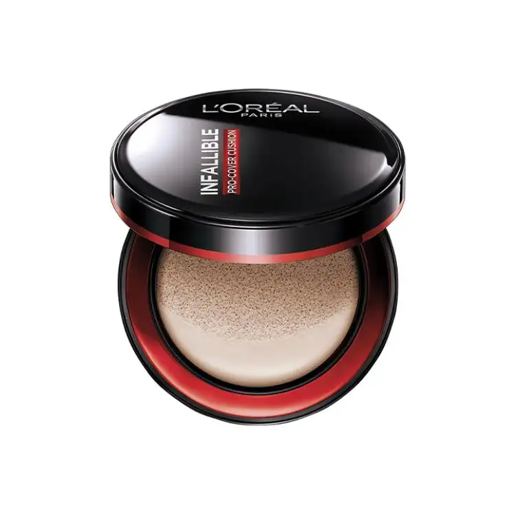 L'Oreal, soft heel, matte foundation, transparent BB cream, cream moisturizing cosmetic makeup primer, oil sheen control, 14g, Birthday gift
