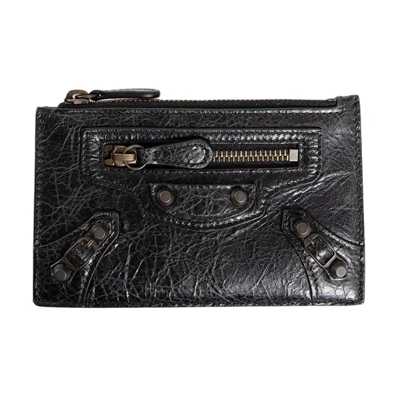 Balenciaga Zip-Up Card Holder
