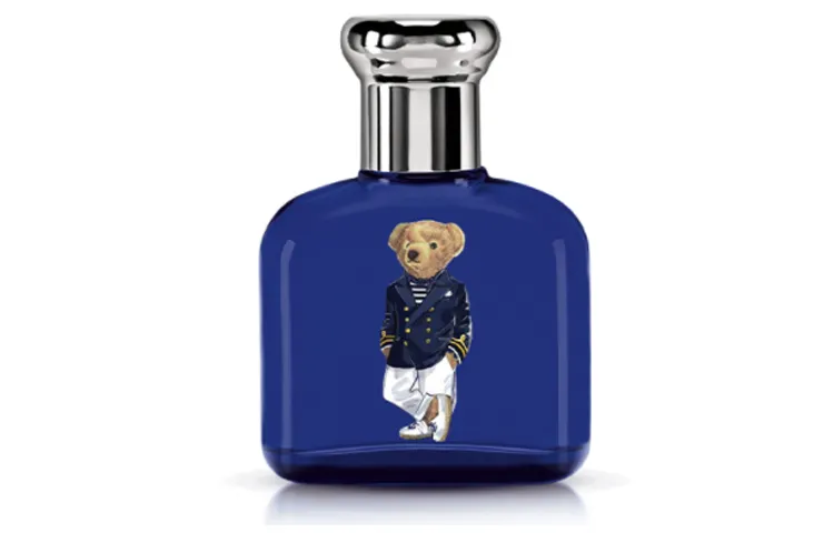 Ralph Lauren Polo Balls Blue Bear Edition