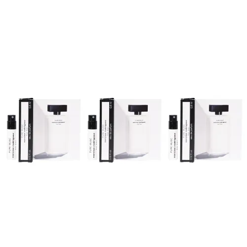 Narciso Rodriguez Perfume Sample Set, Trial Collection Eau De Parfum EDP 0.6ml/0.8ml/0.8ml*3