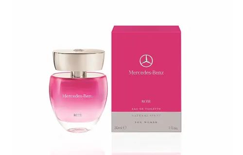 Mercedes-Benz Mercedes Benz Loves Rose Floral Fruity Accord