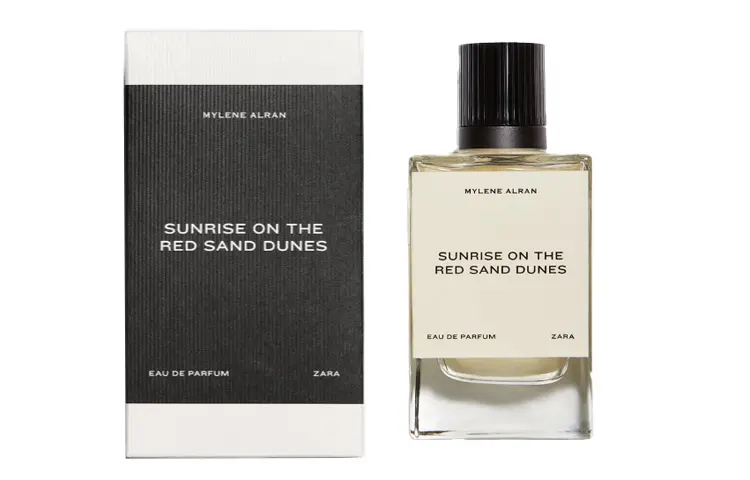 ZARA Red Sand Dune Sunrise