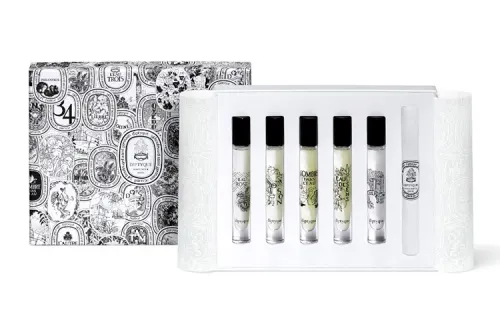 Diptyque Eau De Toilette Perfume Box Sample Set Five Piece Set Eau De Toilette 5 Pcs