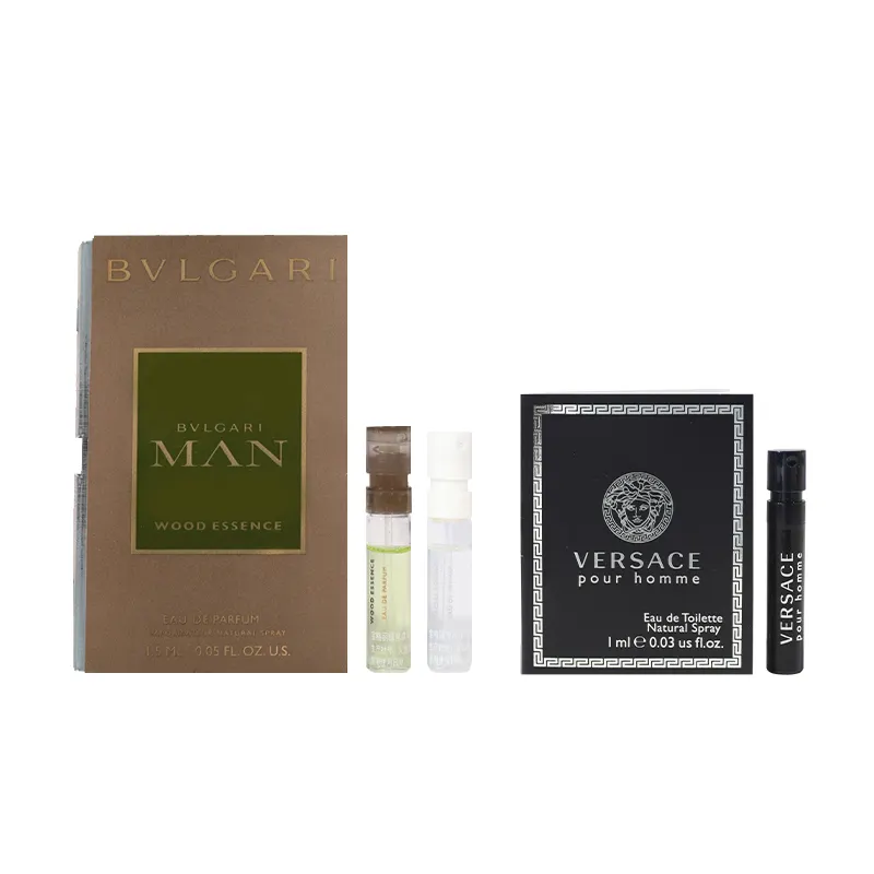 BVLGARI Perfume Samples Men's