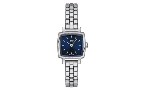 TISSOT Cute Collection Ladies Collection Quartz Movement 30m Waterproof Women's Watch 20mm Blue Dial