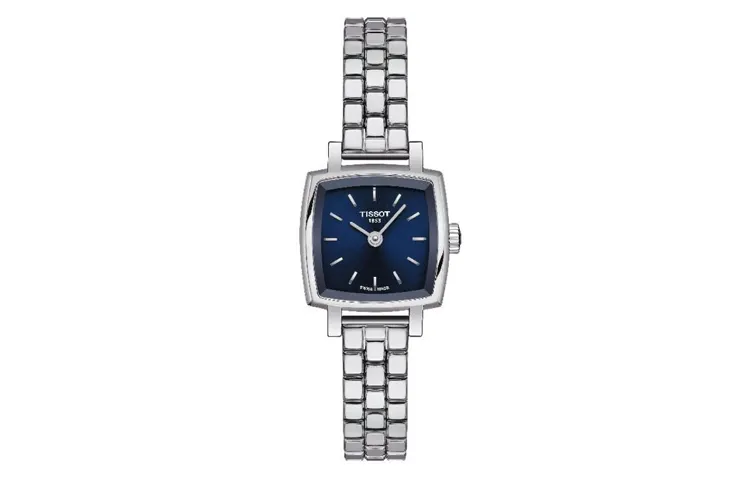 TISSOT Cute Collection Ladies Collection Quartz Movement 30m Waterproof Women's Watch 20mm Blue Dial
