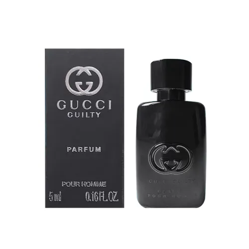 GUCCI Sample Dress, Passionate Love Men's Aroma Version Sample Kit, Woody, Lavender & Vetiver Parfum 5ml