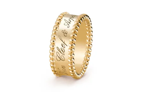 Van Cleef & Arpels 2010s Perlée Senior Tutor beaded ring