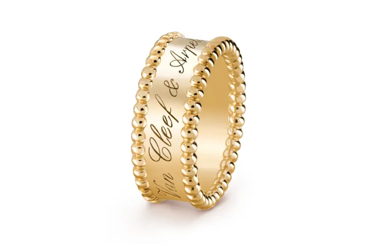 Van Cleef & Arpels 2010s Perlée Senior Tutor beaded ring