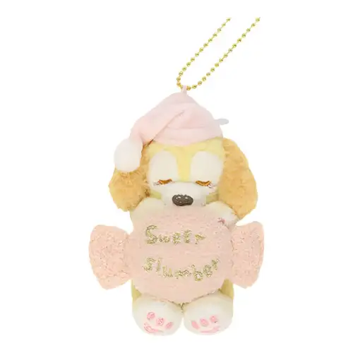 Disney Disney Daffy and Friends Coqian Sweet Dreams Companion Doll Plush Pendant 11cm Height