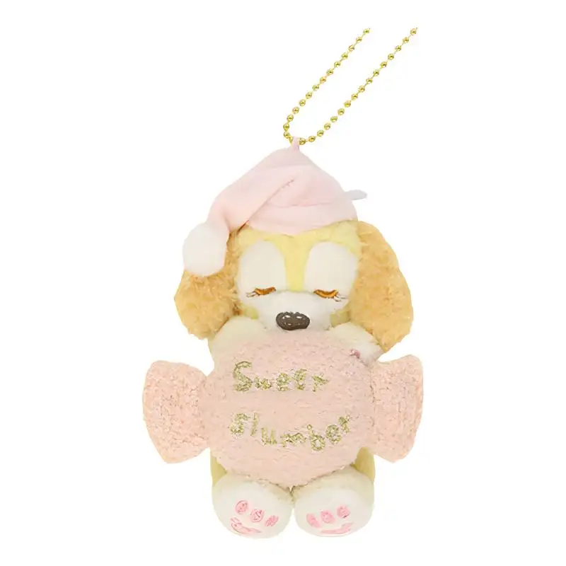 Disney Disney Daffy and Friends Coqian Sweet Dreams Companion Doll Plush Pendant 11cm Height