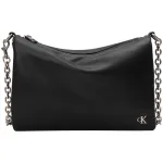CALVIN KLEIN Synthetic Material Small Square Bag Pillow Bag Crossbody Bag Women's Space Black