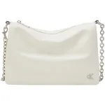 CALVIN KLEIN Synthetic Material Crossbody Bags Women's Ivory White