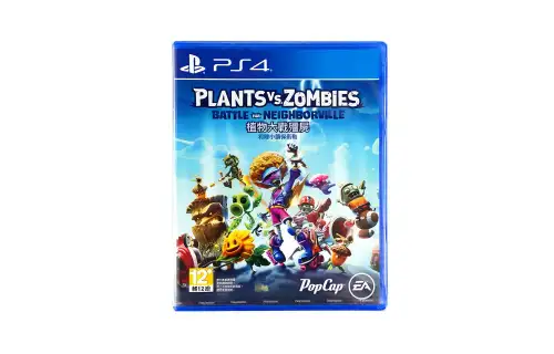 PlayStation Plants vs. Zombies: Battle for Harmony Town Game Software PS4/PS5
