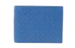 Bottega Veneta Leather Wallet Women's Blue
