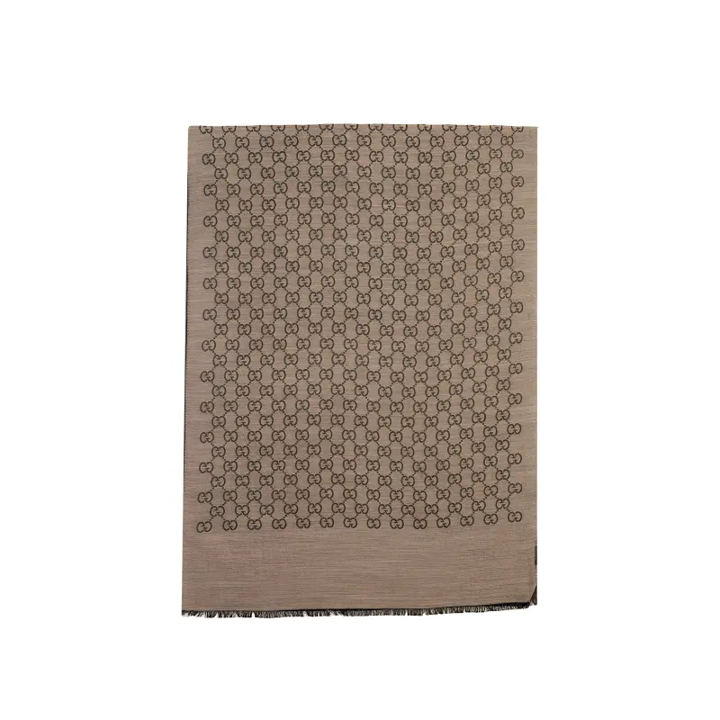GUCCI Gg Logo Scarf