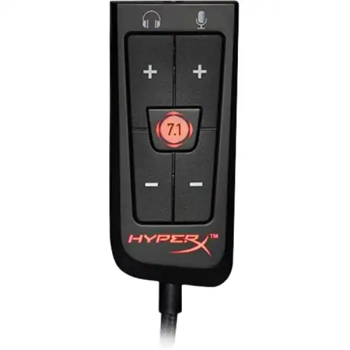 HP HP external sound card -1 Hurricane 2 Lingyin wire-controlled virtual 7.1 surround sound chicken sound effect AMP