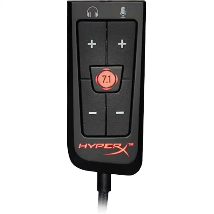 HP HP external sound card -1 Hurricane 2 Lingyin wire-controlled virtual 7.1 surround sound chicken sound effect AMP