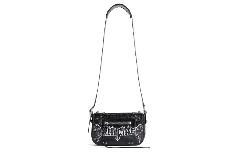 Balenciaga Le Cagole Xs Flap Shoulder Bag
