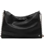 CALVIN KLEIN Synthetic Material Crossbody Bags Medium Women's Space Black