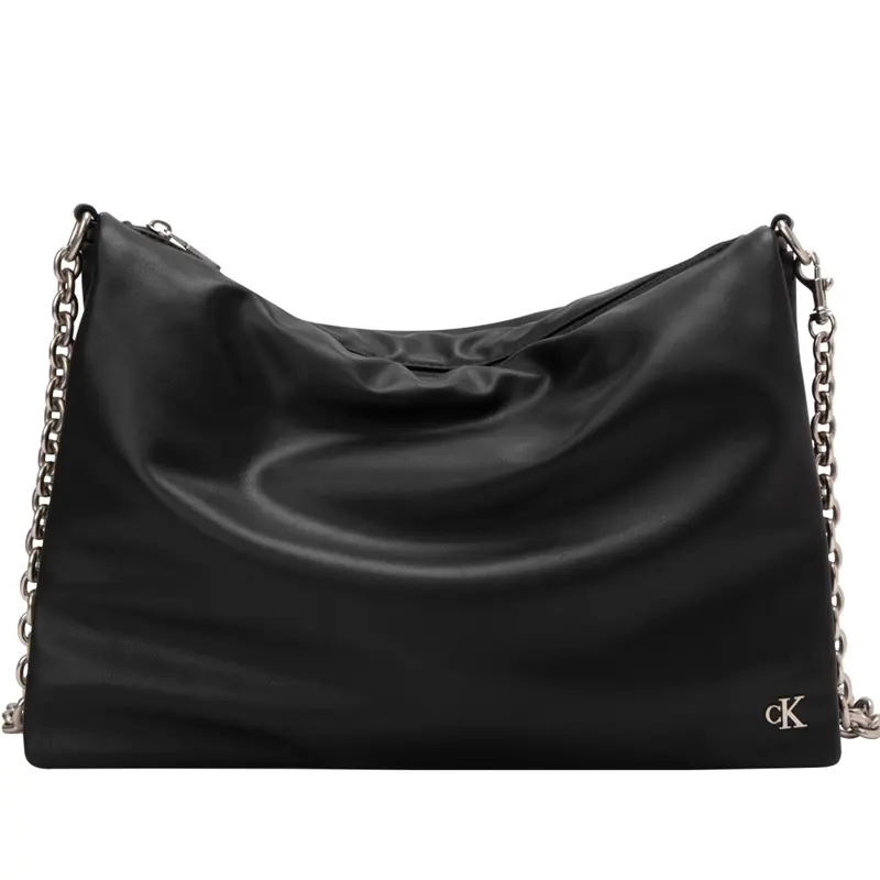 CALVIN KLEIN Synthetic Material Crossbody Bags Medium Women's Space Black