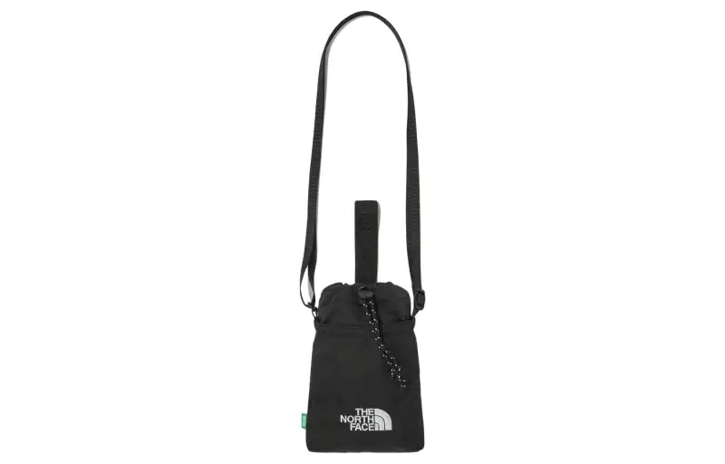 THE NORTH FACE 2L Shoulder Bag, Crossbody Bag, Handbag, Outdoor Bag Polyester Black Unisex