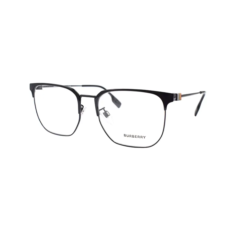 Burberry Alloy Browline Eyeglass Frames Men's