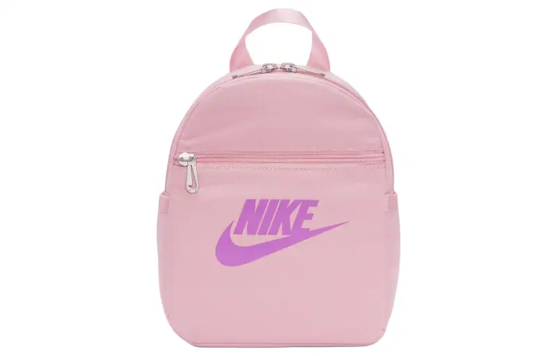 Nike Polyester Backpack Mini Women's Medium Soft Pink & Dreamy Fuchsia