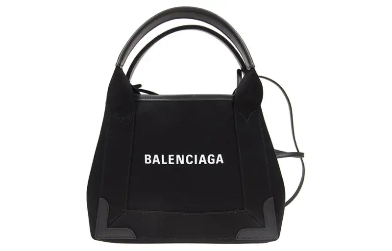 Balenciaga Navy Cabas Xs Bag